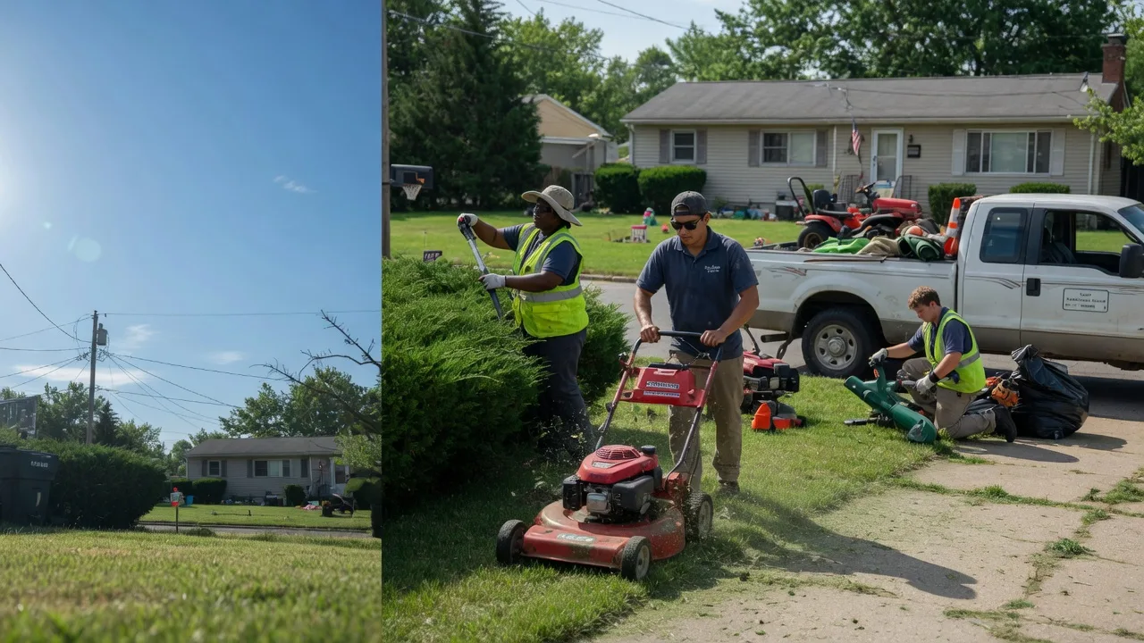 Lawn Care in Ridley Park, PA near me
